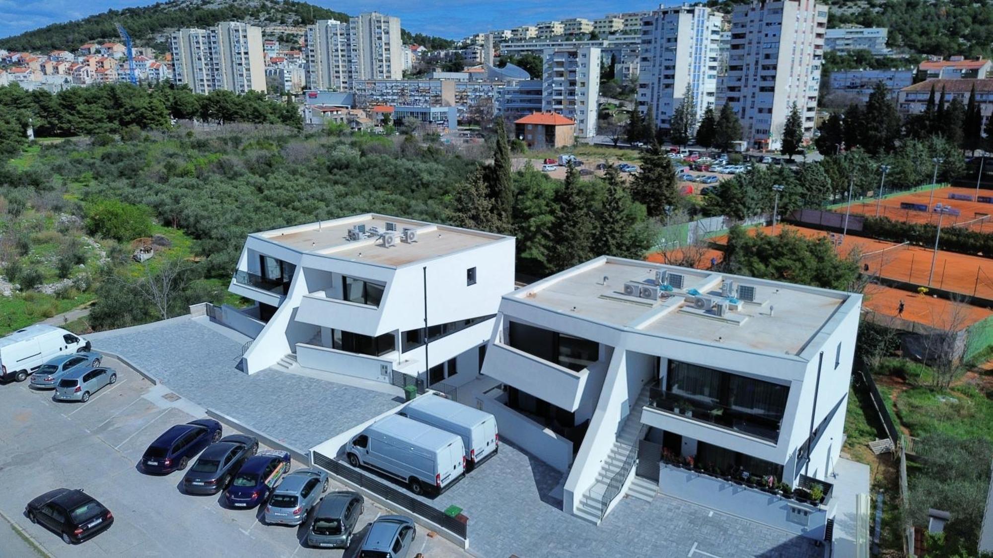Sh Sibenik Home Luxury Apartment Exterior photo